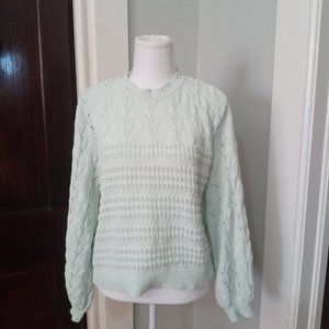 LC Lauren Conrad knit sweater - sz M
